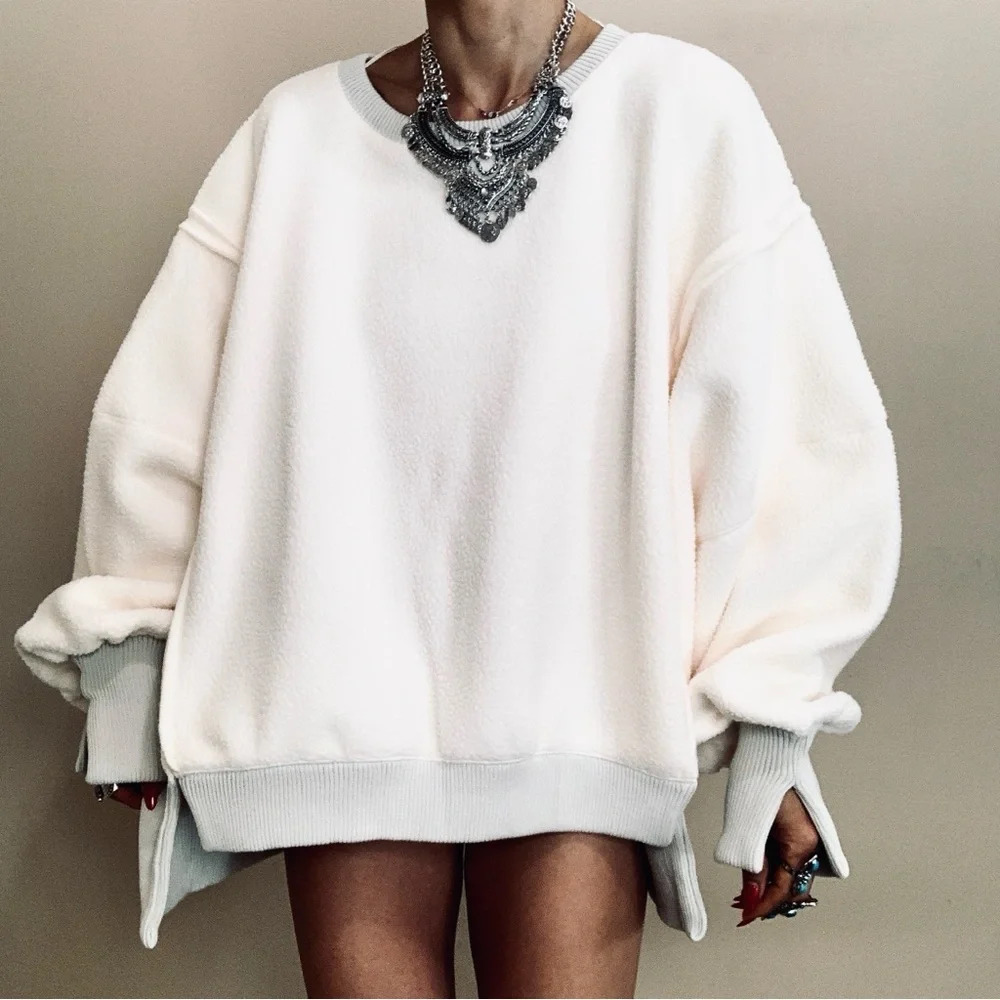 Brand new free people sweater shirt - Picture 5 of 11